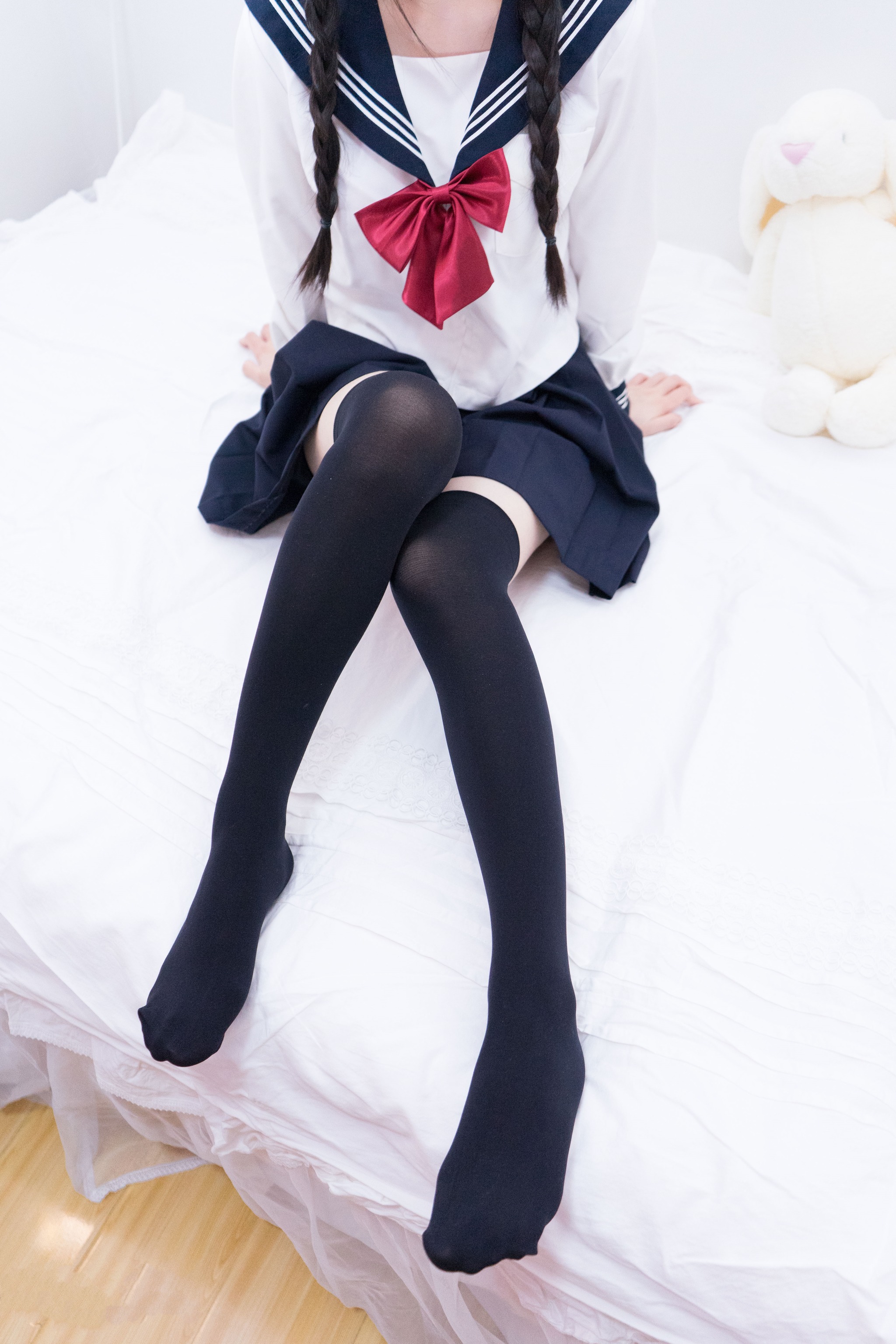 图片[1]-风之领域 – NO.235 水手服 [41P]-XikXak